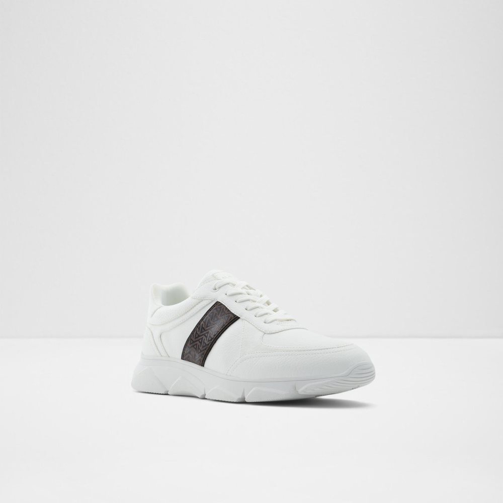 Férfi Aldo Murvaise Jogger Sole Sneaker Sportcipő Fehér | 841-BSMIGQ