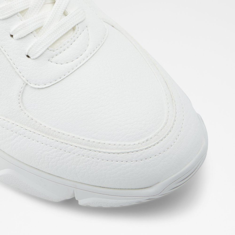 Férfi Aldo Murvaise Jogger Sole Sneaker Sportcipő Fehér | 841-BSMIGQ