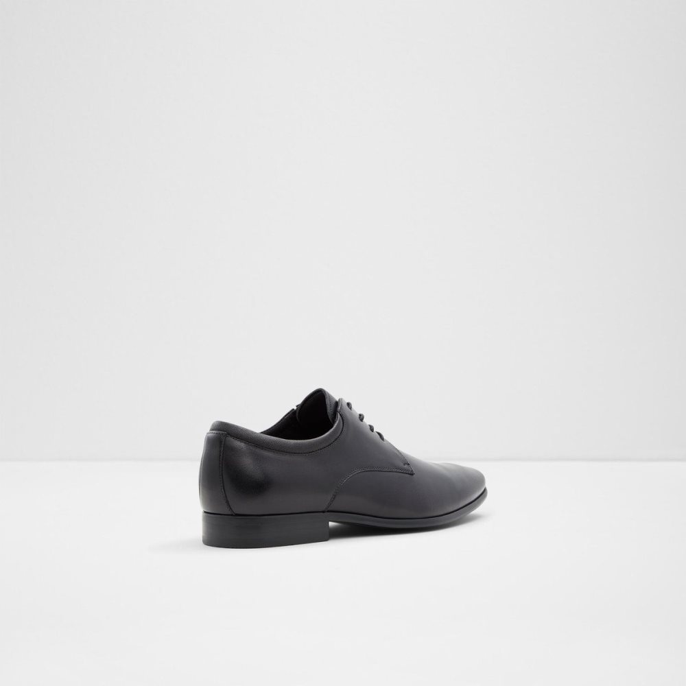 Férfi Aldo Noicien-w Derby shoe Elegáns Cipő Fekete | 431-RWONMZ