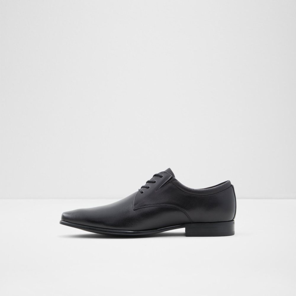 Férfi Aldo Noicien-w Derby shoe Elegáns Cipő Fekete | 431-RWONMZ