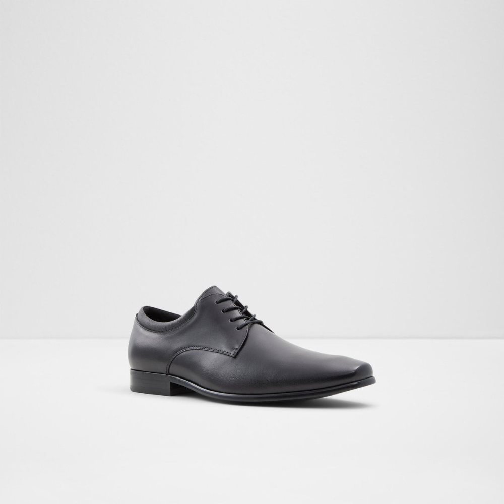 Férfi Aldo Noicien-w Derby shoe Elegáns Cipő Fekete | 431-RWONMZ