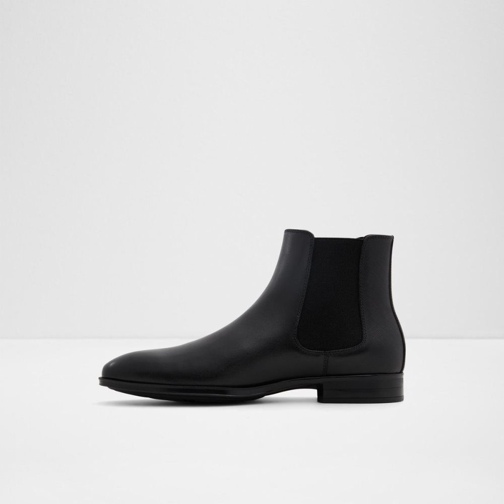 Férfi Aldo Olaeloth Chelsea boot Csizma Fekete | 914-UYIAPV