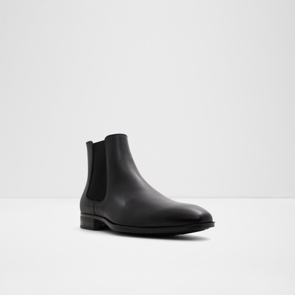 Férfi Aldo Olaeloth Chelsea boot Csizma Fekete | 914-UYIAPV