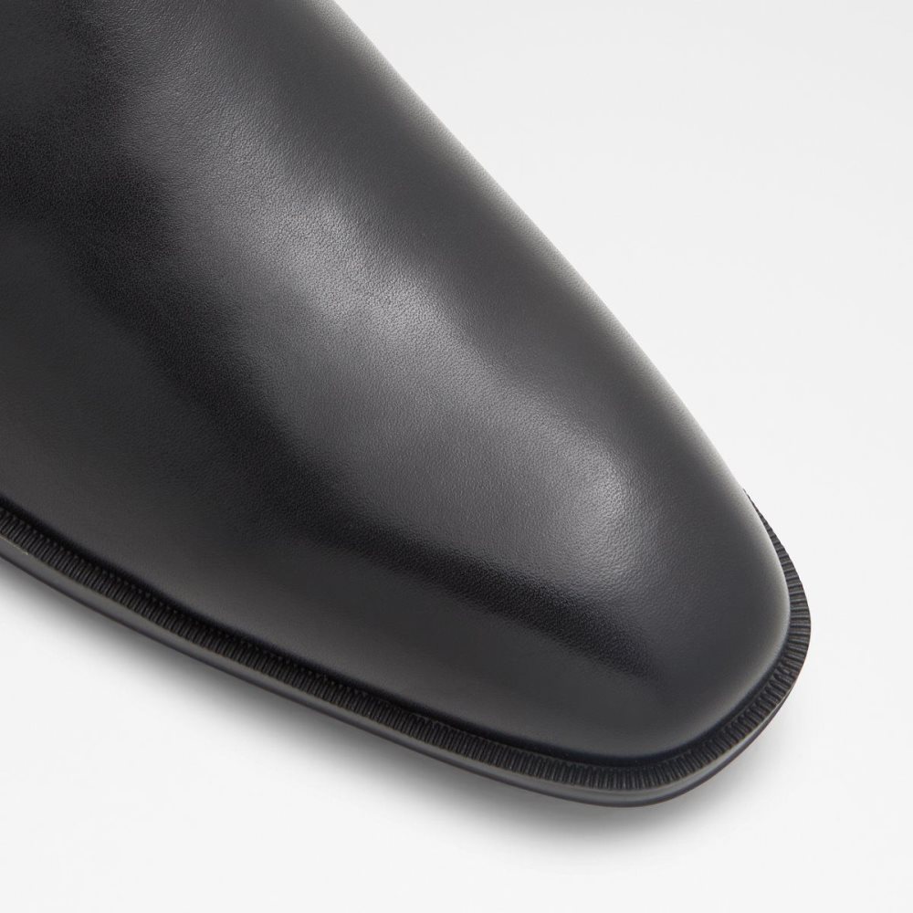 Férfi Aldo Olaeloth Chelsea boot Csizma Fekete | 914-UYIAPV