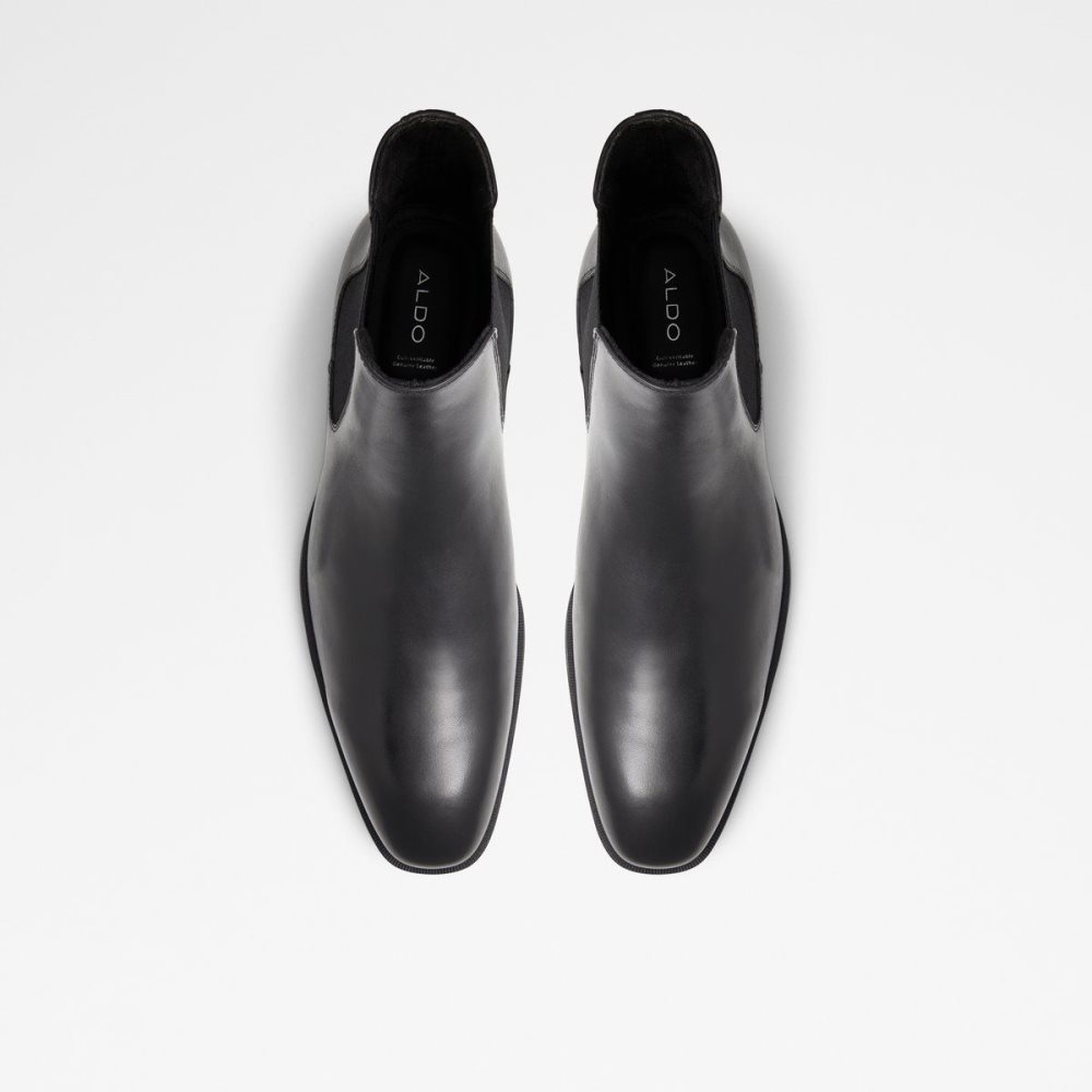 Férfi Aldo Olaeloth Chelsea boot Csizma Fekete | 914-UYIAPV