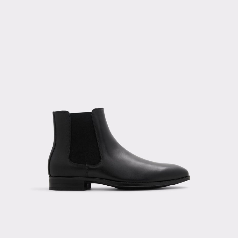 Férfi Aldo Olaeloth Chelsea boot Csizma Fekete | 914-UYIAPV
