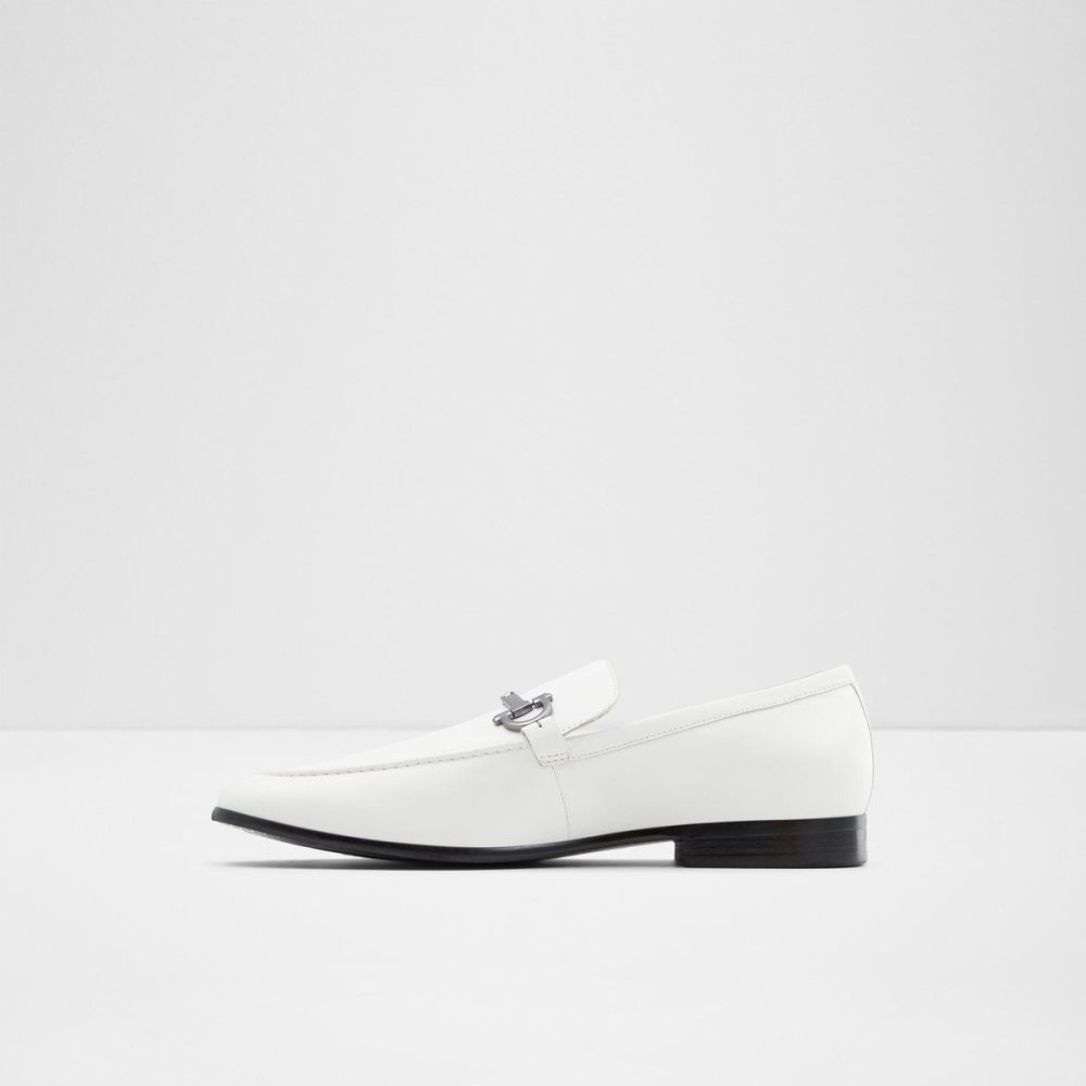 Férfi Aldo Olathienflex Loafer Slip Ons Fehér | 014-DVYUSG