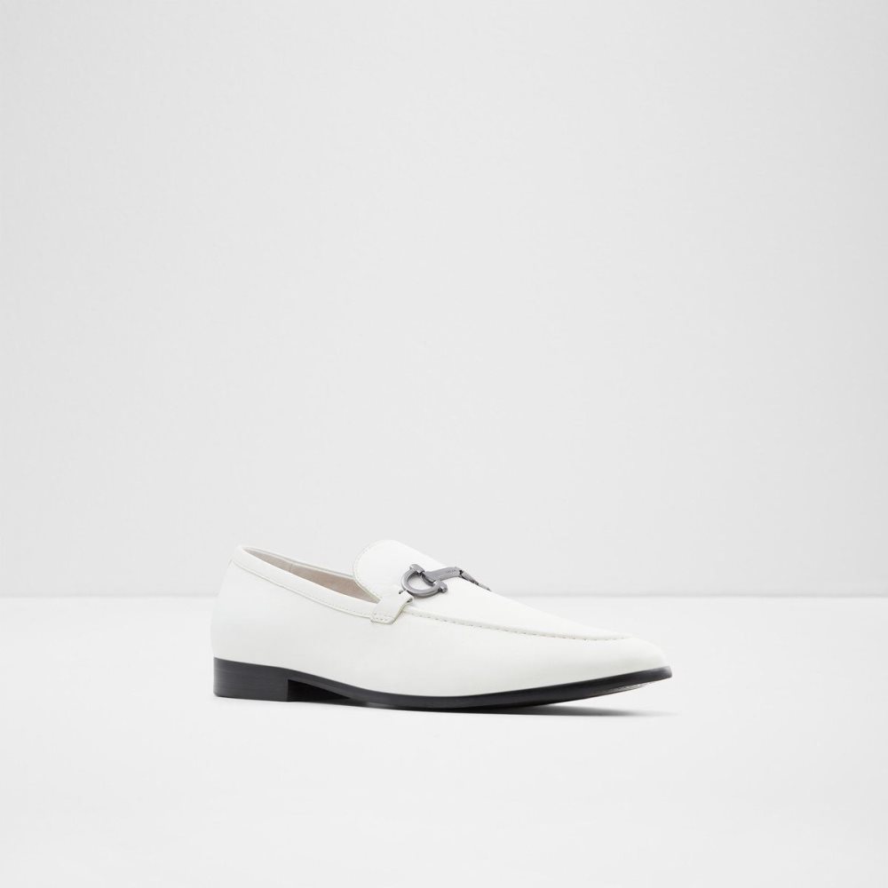 Férfi Aldo Olathienflex Loafer Slip Ons Fehér | 014-DVYUSG