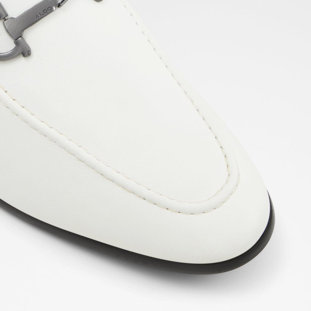 Férfi Aldo Olathienflex Loafer Slip Ons Fehér | 014-DVYUSG
