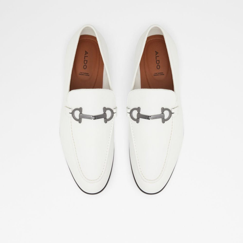 Férfi Aldo Olathienflex Loafer Slip Ons Fehér | 014-DVYUSG