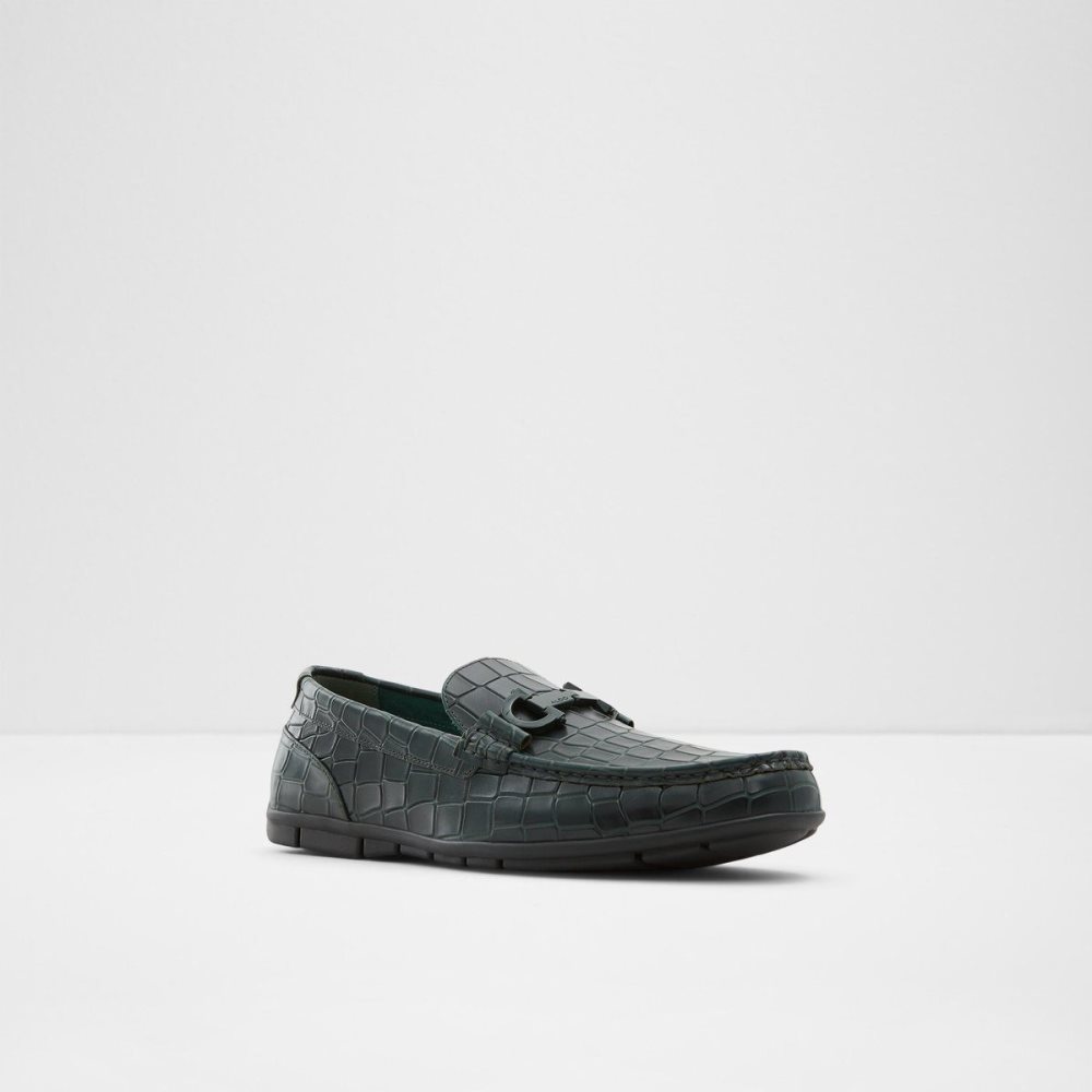 Férfi Aldo Orlovoflex Driving shoe Alkalmi Cipő Világos Zöld | 821-RFZGLV