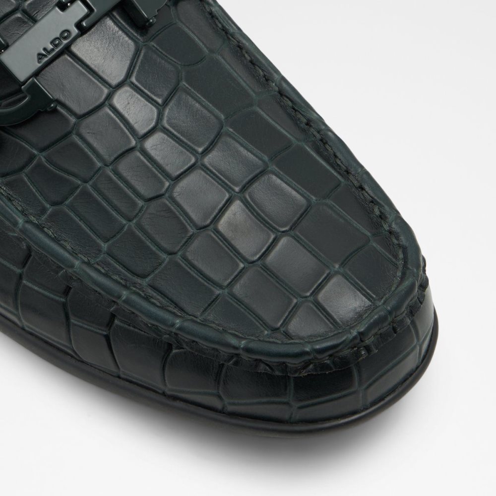 Férfi Aldo Orlovoflex Driving shoe Alkalmi Cipő Világos Zöld | 821-RFZGLV