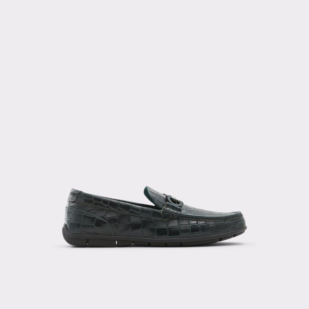 Férfi Aldo Orlovoflex Driving shoe Alkalmi Cipő Világos Zöld | 821-RFZGLV