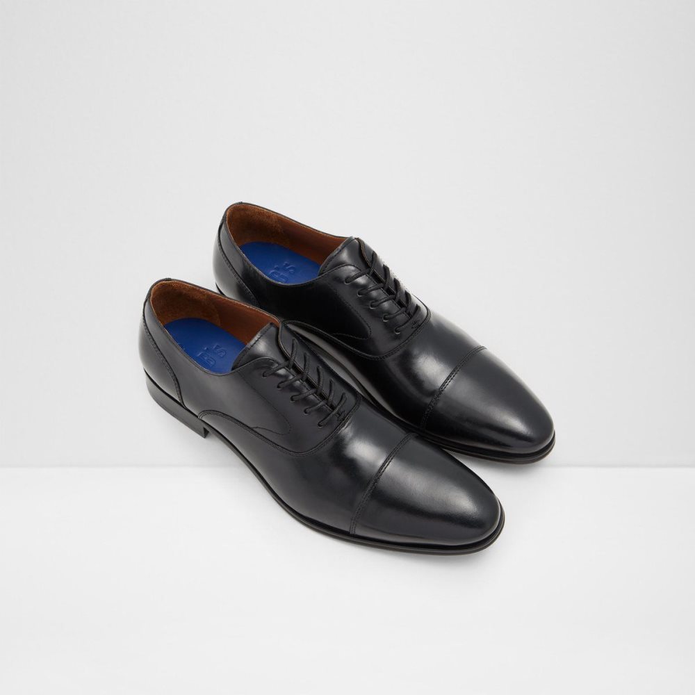 Férfi Aldo Oxford shoe Elegáns Cipő Fekete | 341-LFVKST