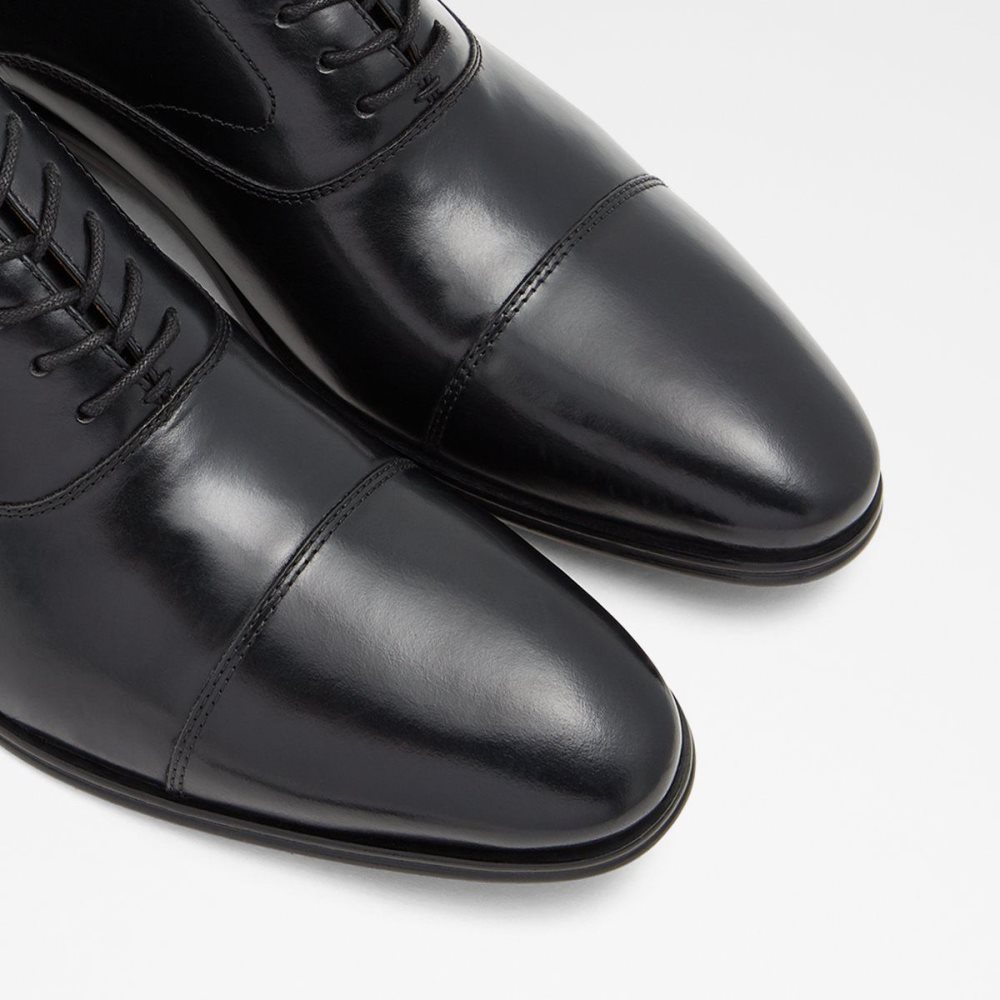 Férfi Aldo Oxford shoe Elegáns Cipő Fekete | 341-LFVKST
