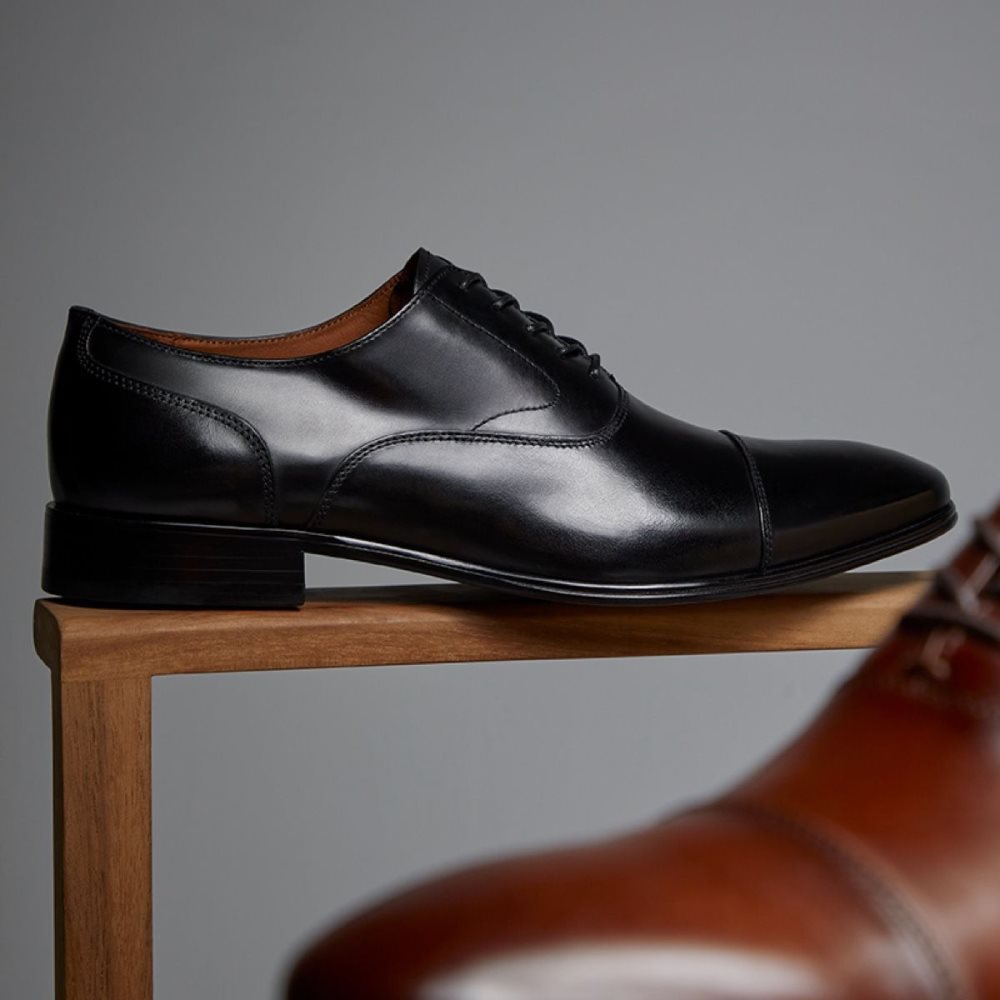 Férfi Aldo Oxford shoe Elegáns Cipő Fekete | 341-LFVKST