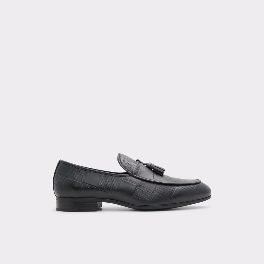 Férfi Aldo Percival Loafer Slip Ons Fekete | 479-EQGUHD