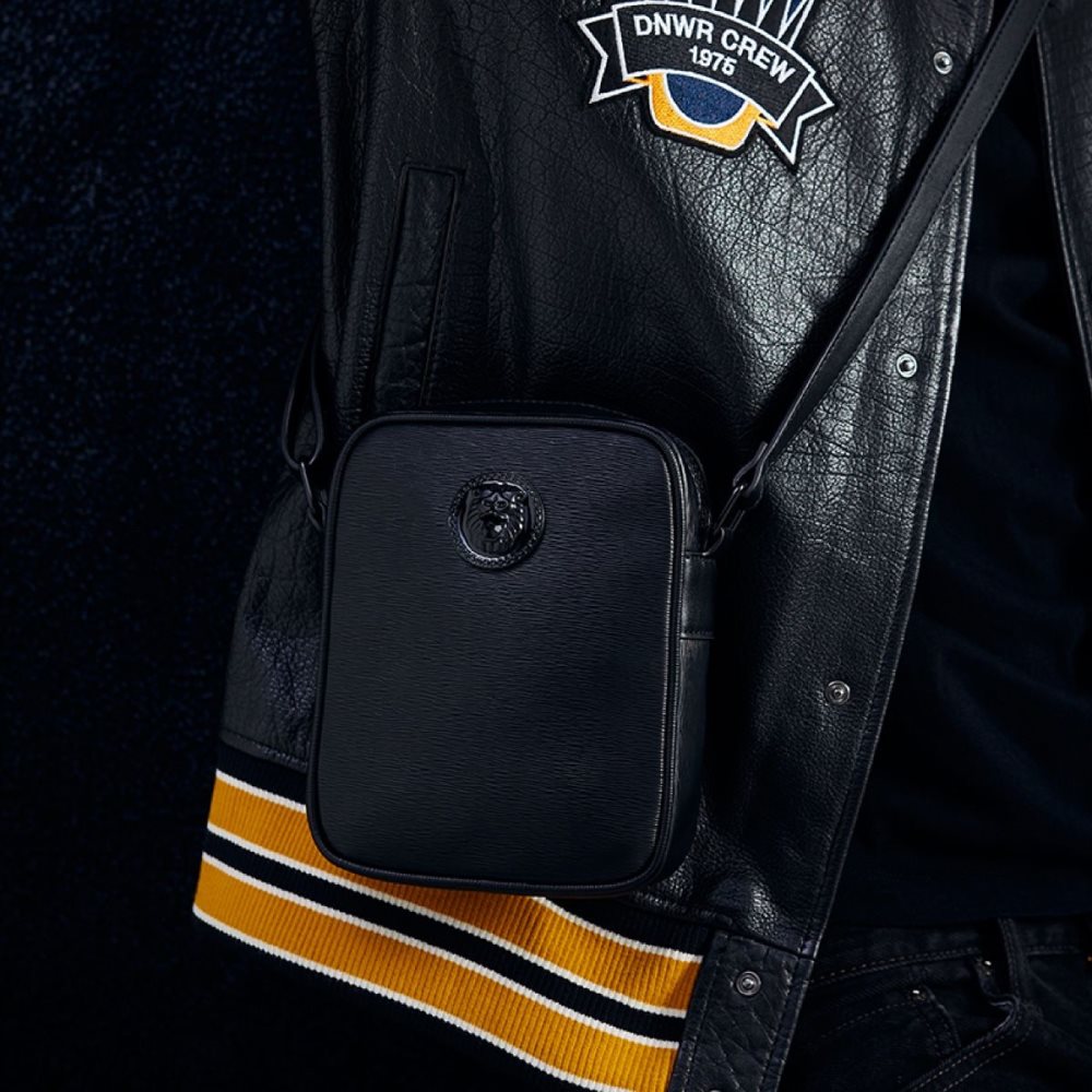 Férfi Aldo Picobaro Crossbody bag Táskák Fekete | 384-IEGSUD
