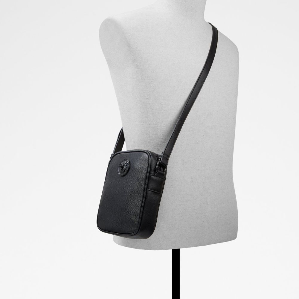 Férfi Aldo Picobaro Crossbody bag Táskák Fekete | 384-IEGSUD