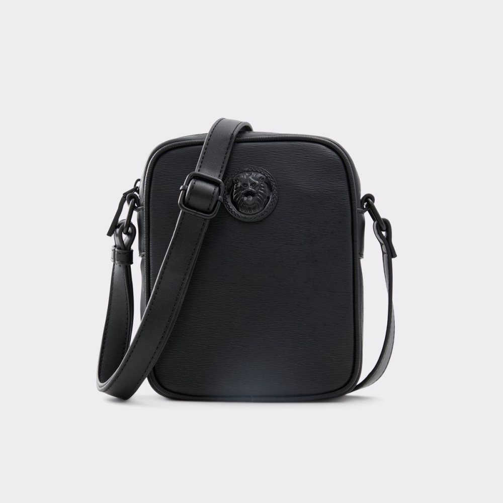 Férfi Aldo Picobaro Crossbody bag Táskák Fekete | 384-IEGSUD