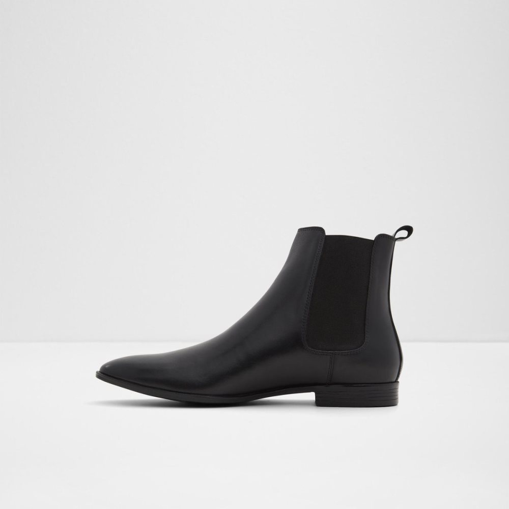 Férfi Aldo Prelimos Chelsea boot Csizma Fekete | 059-SNRWFL