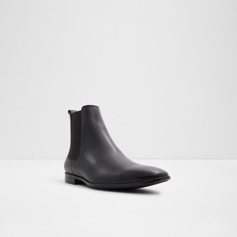 Férfi Aldo Prelimos Chelsea boot Csizma Fekete | 059-SNRWFL