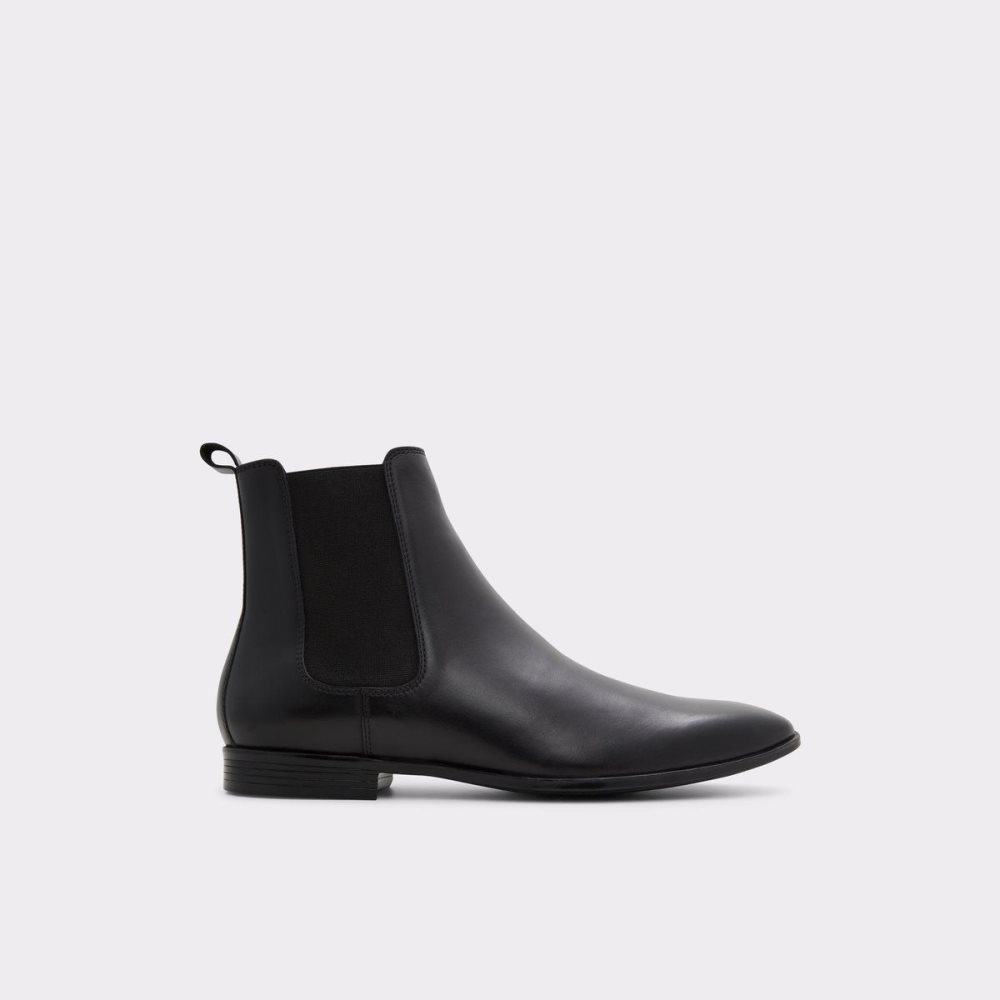 Férfi Aldo Prelimos Chelsea boot Csizma Fekete | 059-SNRWFL