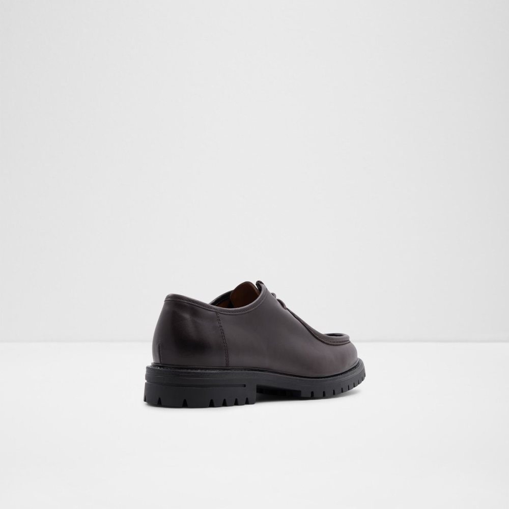 Férfi Aldo Prime Oxford shoe Alkalmi Cipő Barna | 705-AIUXLC