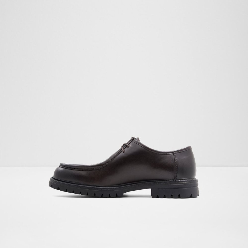 Férfi Aldo Prime Oxford shoe Alkalmi Cipő Barna | 705-AIUXLC