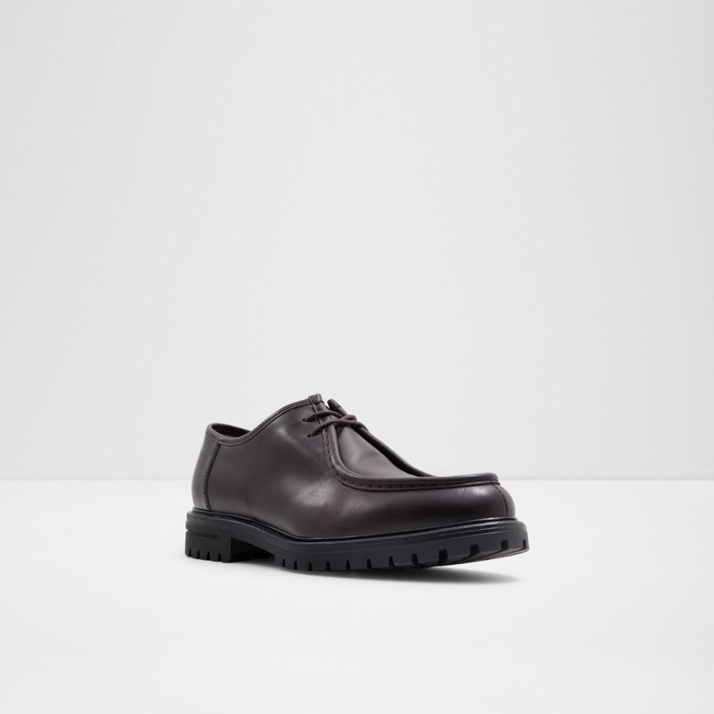 Férfi Aldo Prime Oxford shoe Alkalmi Cipő Barna | 705-AIUXLC