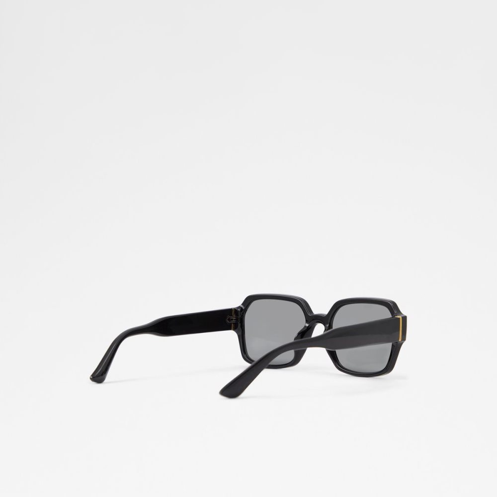 Férfi Aldo Quoll Square sunglasses Napszemüveg Fekete | 209-KGUAIS