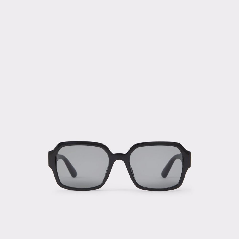 Férfi Aldo Quoll Square sunglasses Napszemüveg Fekete | 209-KGUAIS