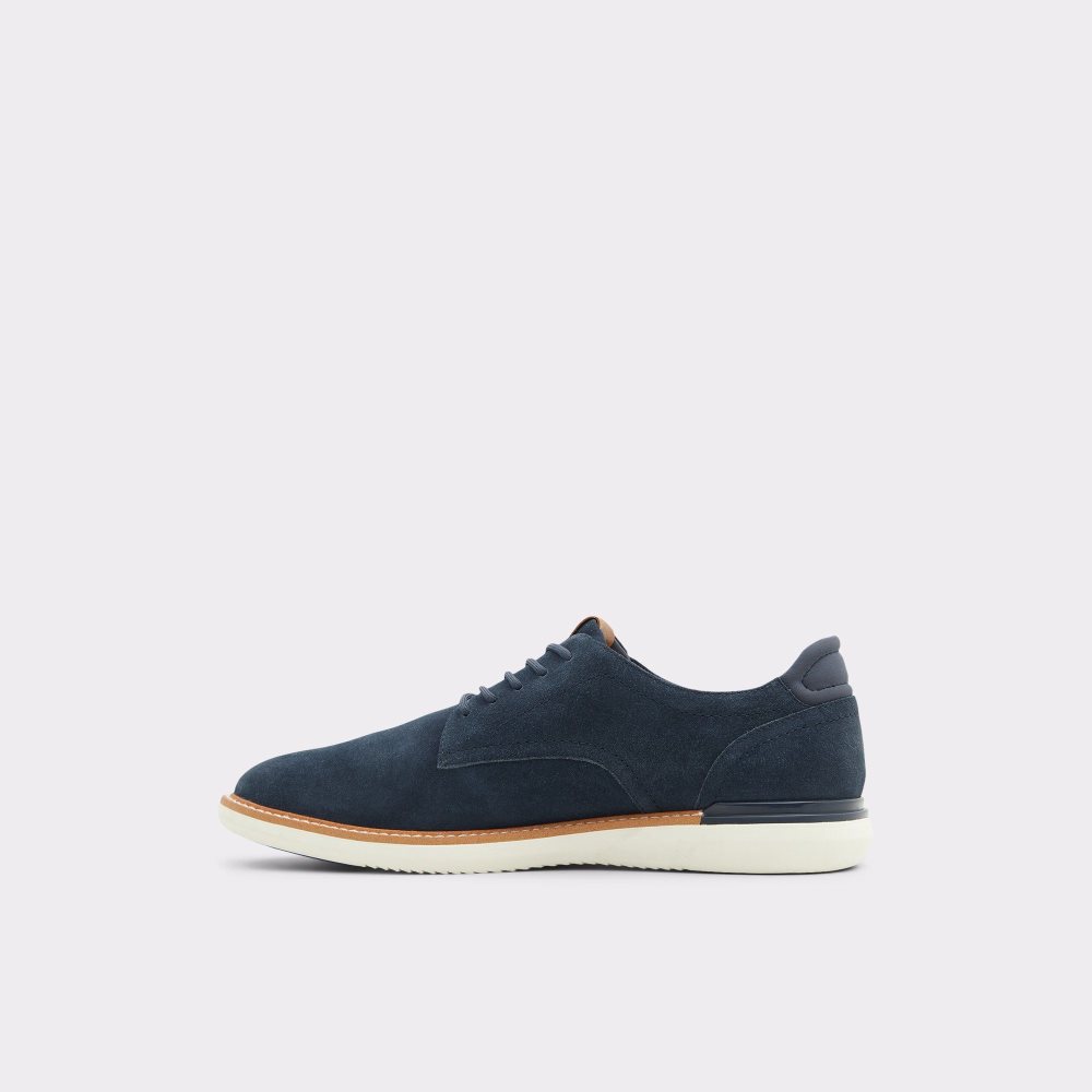 Férfi Aldo Rakersgrip Oxford shoe Alkalmi Cipő Kék | 097-NIPQDX