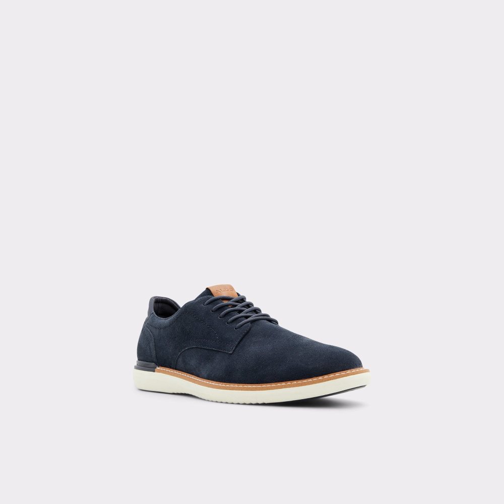 Férfi Aldo Rakersgrip Oxford shoe Alkalmi Cipő Kék | 097-NIPQDX