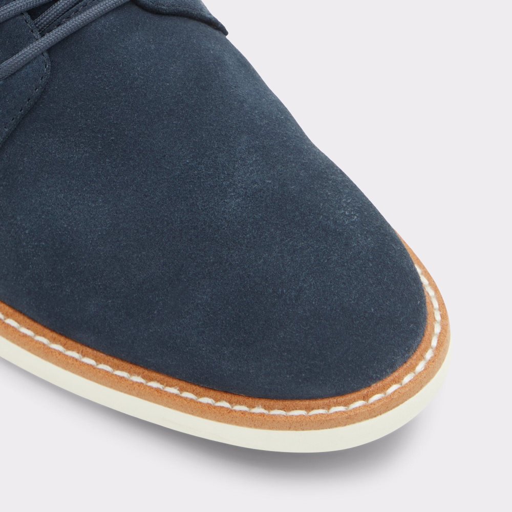 Férfi Aldo Rakersgrip Oxford shoe Alkalmi Cipő Kék | 097-NIPQDX