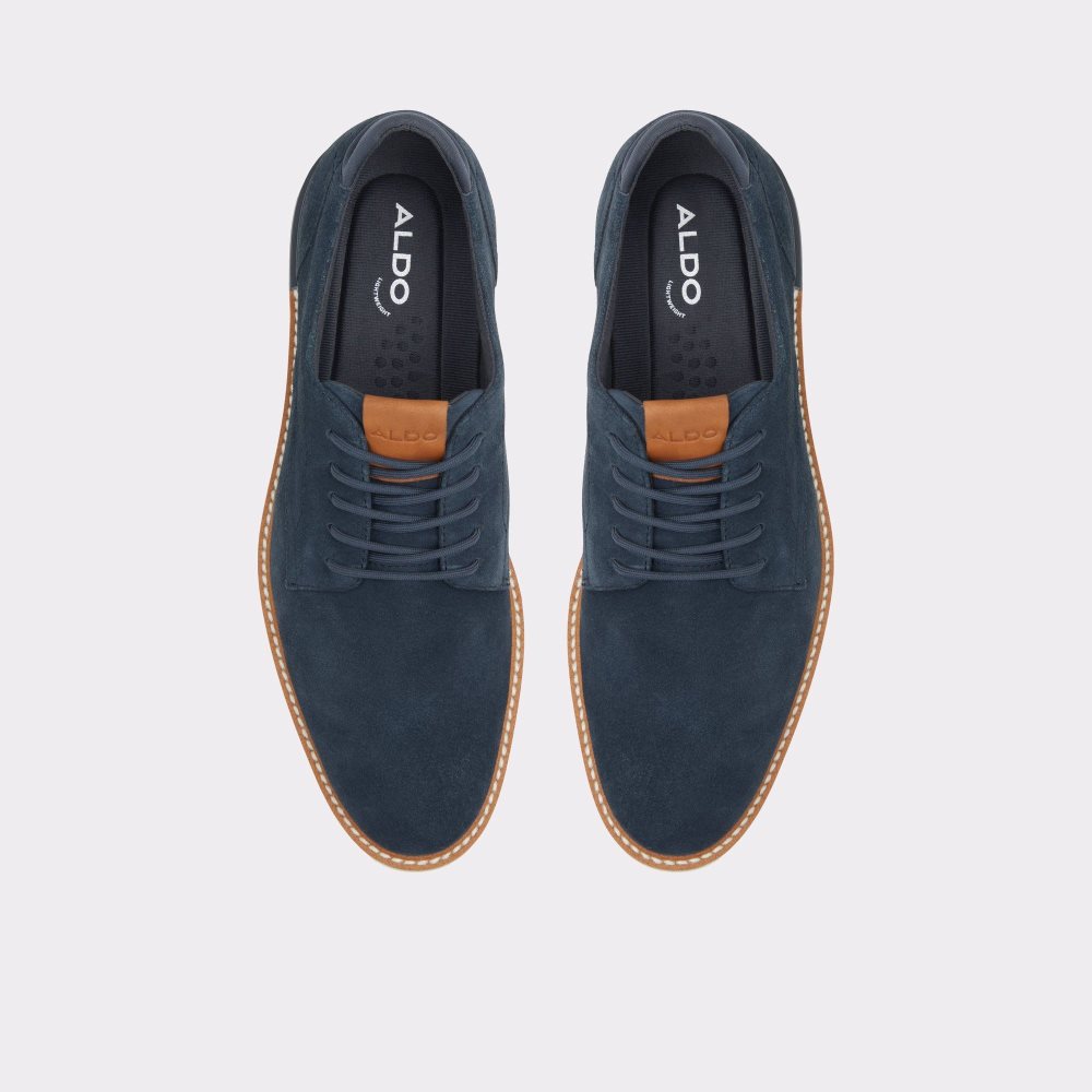 Férfi Aldo Rakersgrip Oxford shoe Alkalmi Cipő Kék | 097-NIPQDX