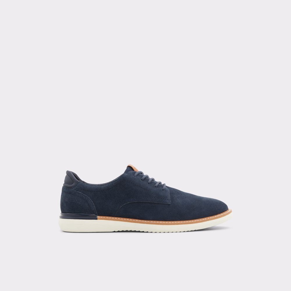 Férfi Aldo Rakersgrip Oxford shoe Alkalmi Cipő Kék | 097-NIPQDX