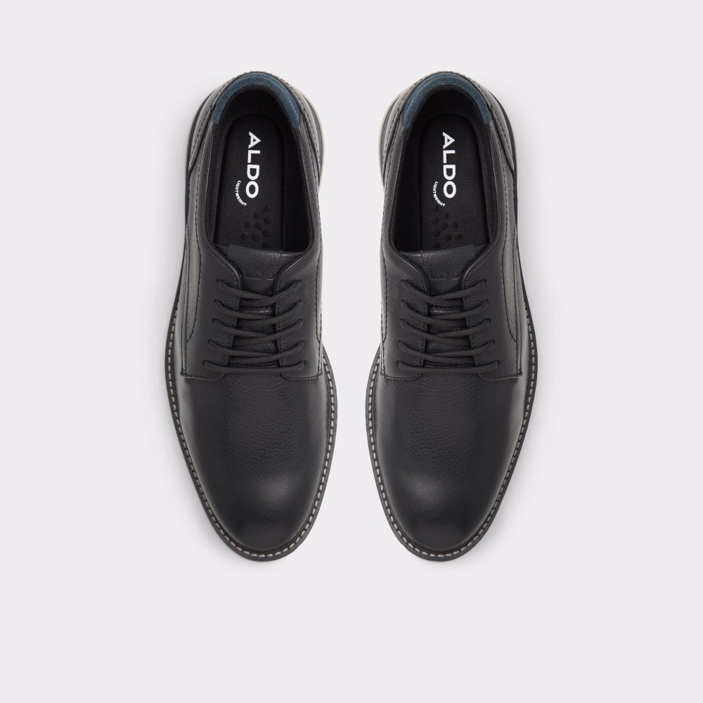 Férfi Aldo Rakersgrip Oxford shoe Oxford Cipő Fekete | 150-SDAVZN