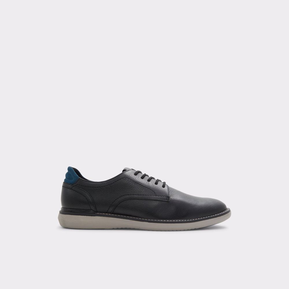 Férfi Aldo Rakersgrip Oxford shoe Oxford Cipő Fekete | 150-SDAVZN