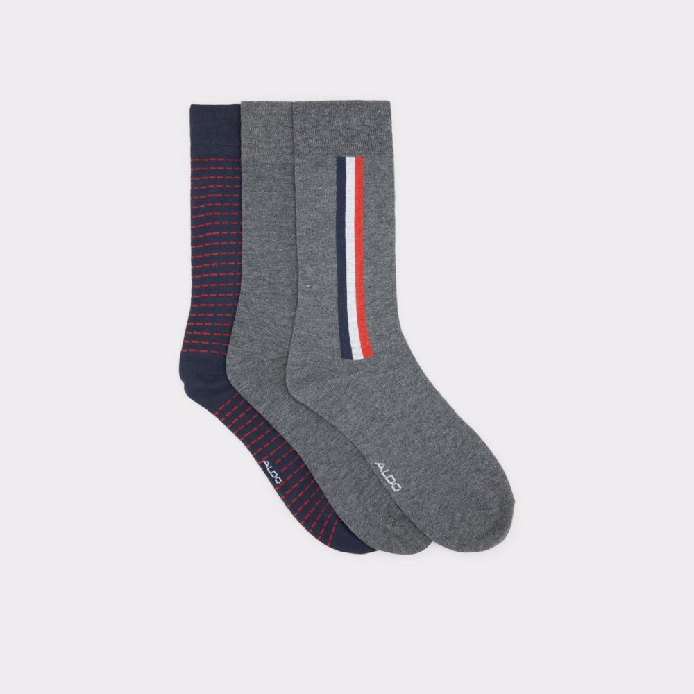 Férfi Aldo Reath Socks Zokni Piros | 650-FUASPN