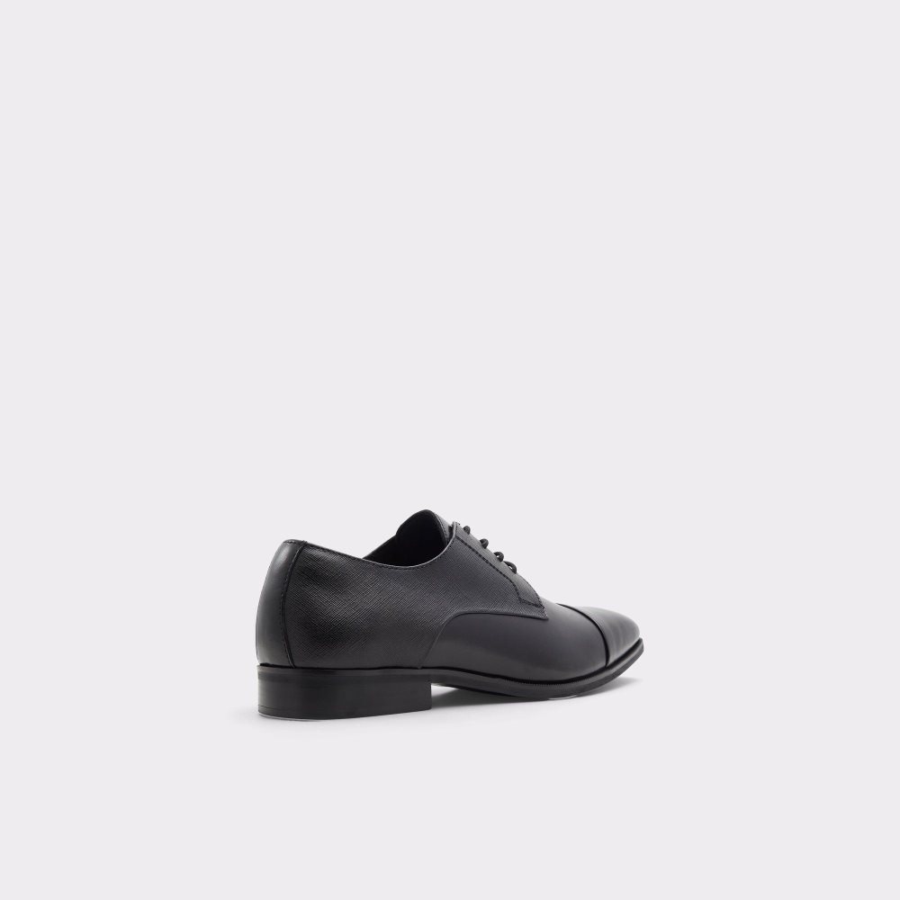 Férfi Aldo Rothko-w Oxford shoe Elegáns Cipő Fekete | 724-ZAJEBL