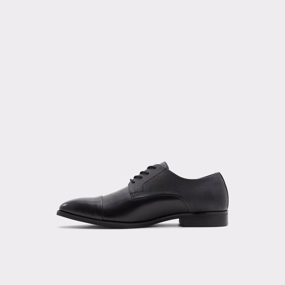 Férfi Aldo Rothko-w Oxford shoe Elegáns Cipő Fekete | 724-ZAJEBL