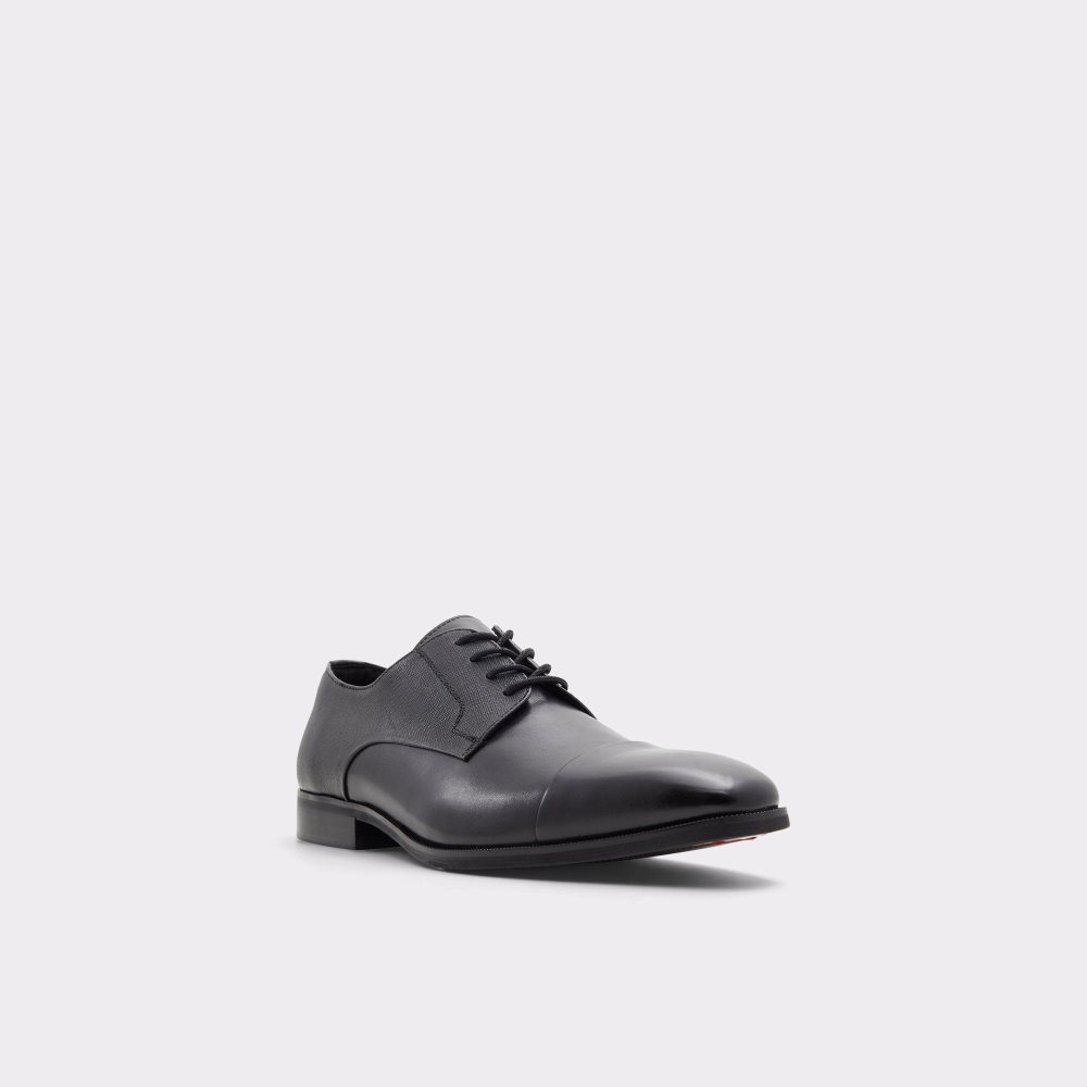 Férfi Aldo Rothko-w Oxford shoe Elegáns Cipő Fekete | 724-ZAJEBL