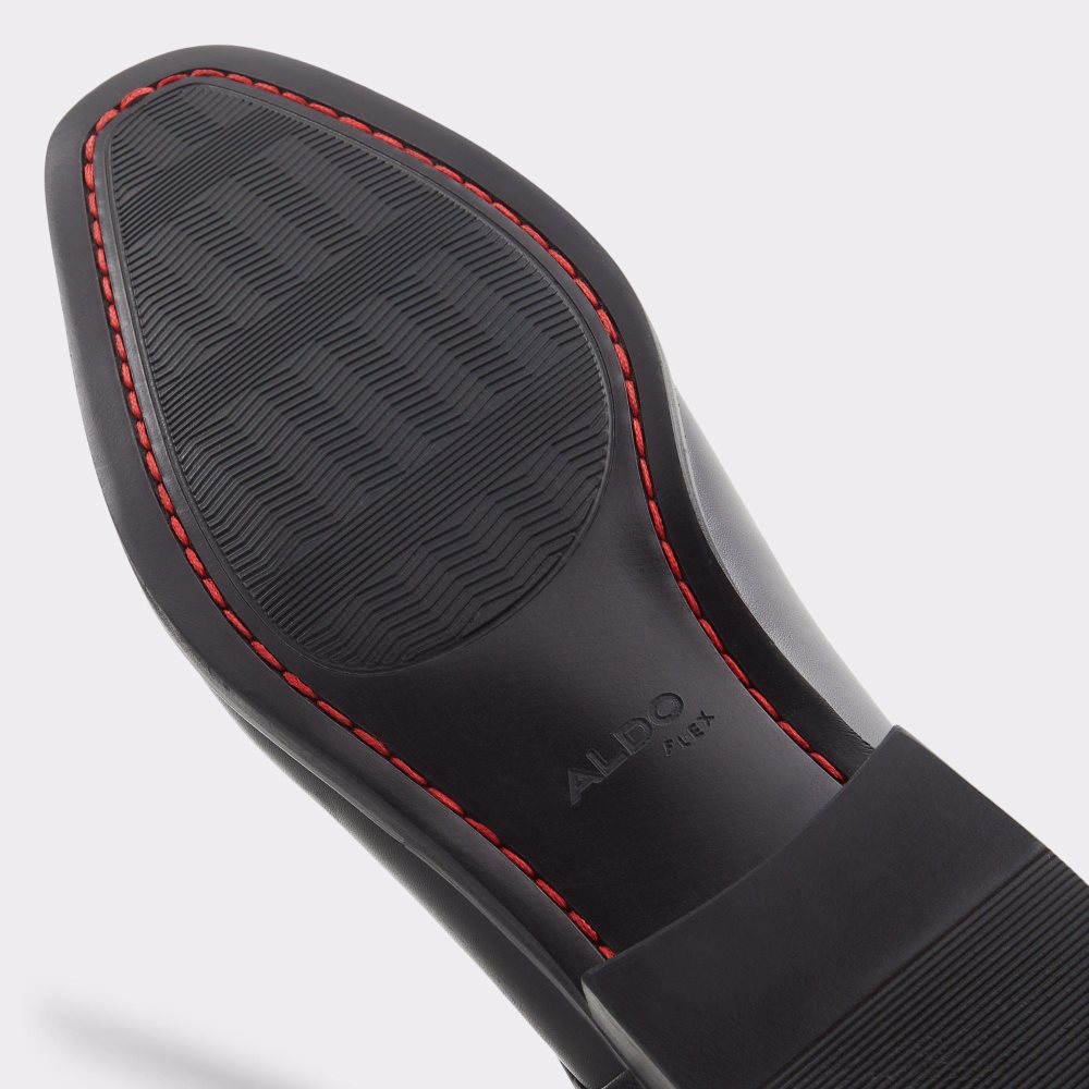 Férfi Aldo Rothko-w Oxford shoe Elegáns Cipő Fekete | 724-ZAJEBL