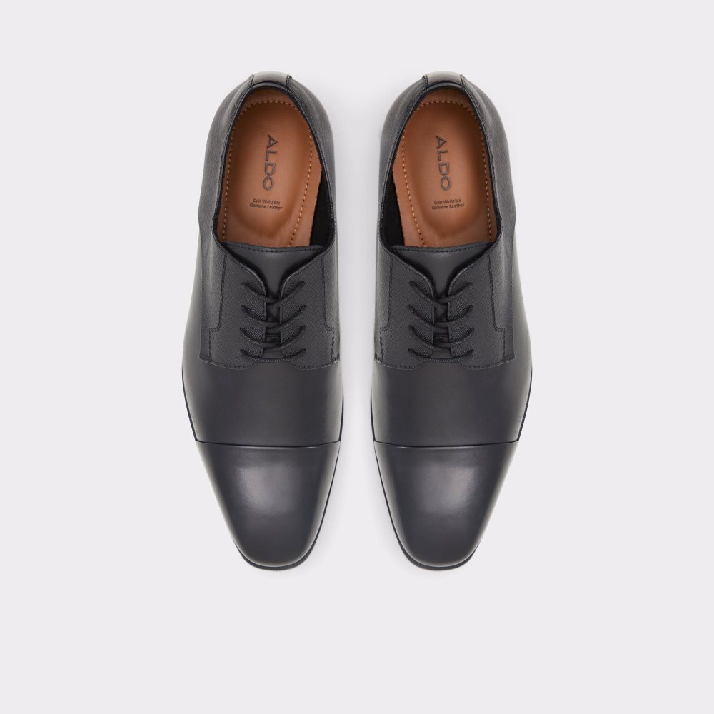 Férfi Aldo Rothko-w Oxford shoe Elegáns Cipő Fekete | 724-ZAJEBL