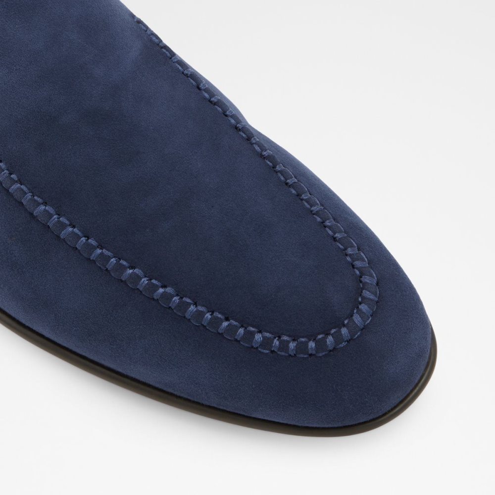 Férfi Aldo Salaman Loafer Slip Ons Sötétkék | 938-VFCHDU