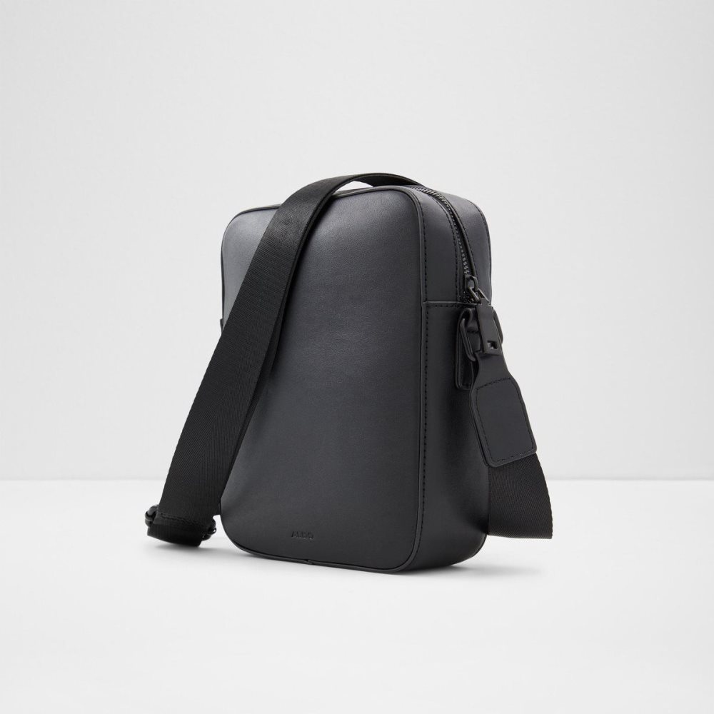 Férfi Aldo Salbaro Crossbody bag Táskák Fekete | 295-XOREKU