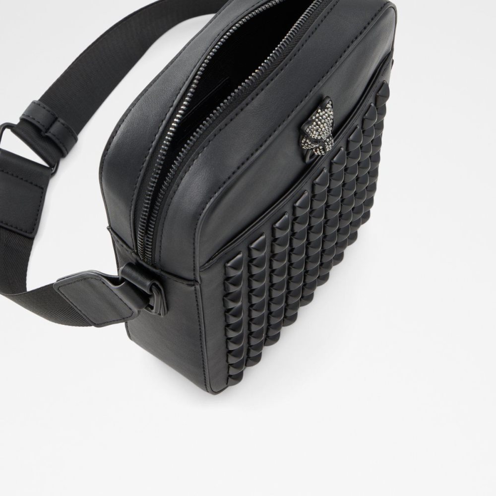 Férfi Aldo Salbaro Crossbody bag Táskák Fekete | 295-XOREKU