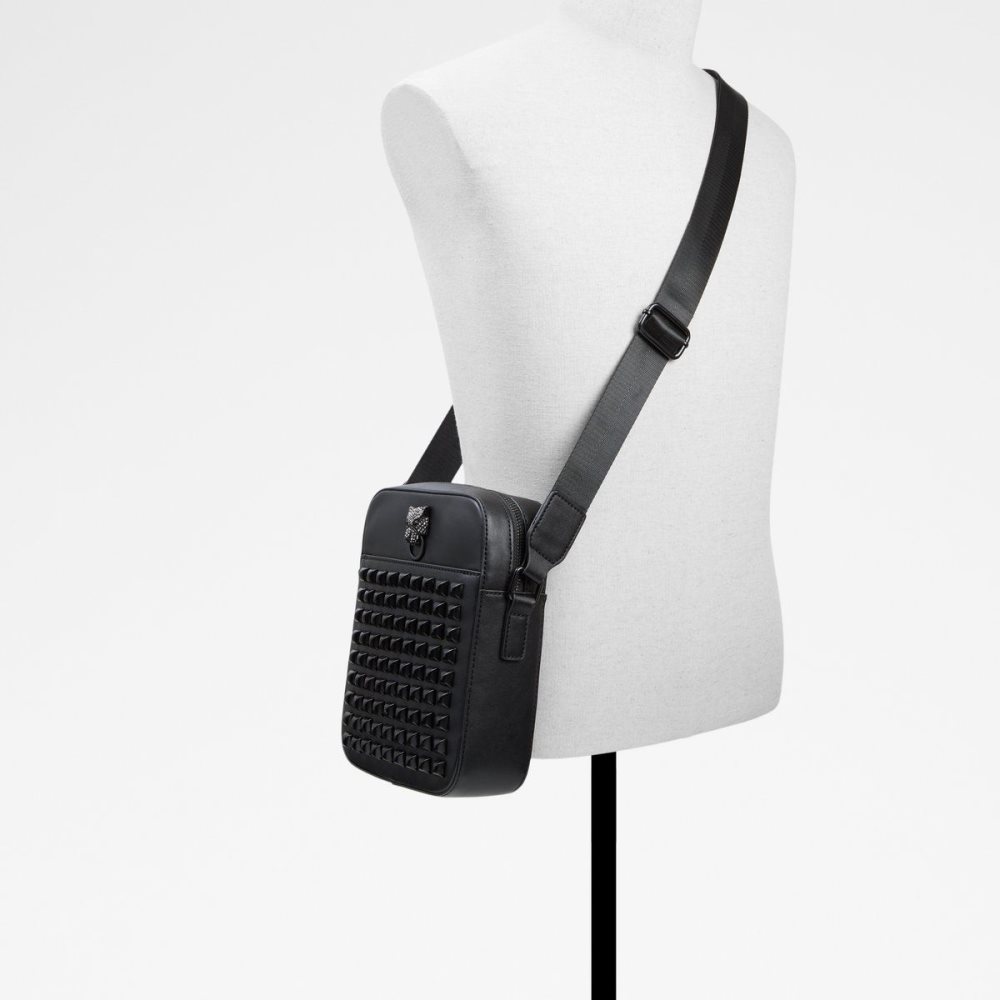 Férfi Aldo Salbaro Crossbody bag Táskák Fekete | 295-XOREKU