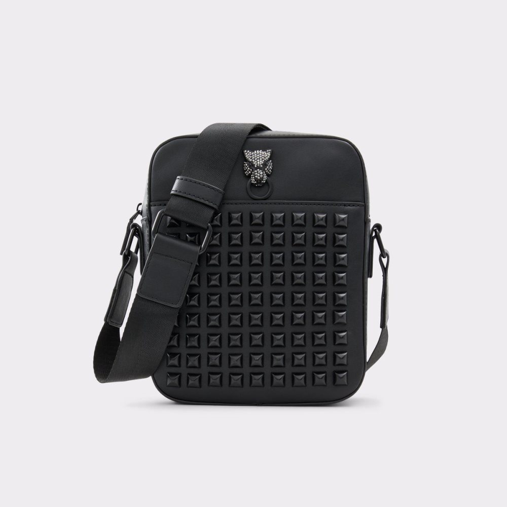 Férfi Aldo Salbaro Crossbody bag Táskák Fekete | 295-XOREKU